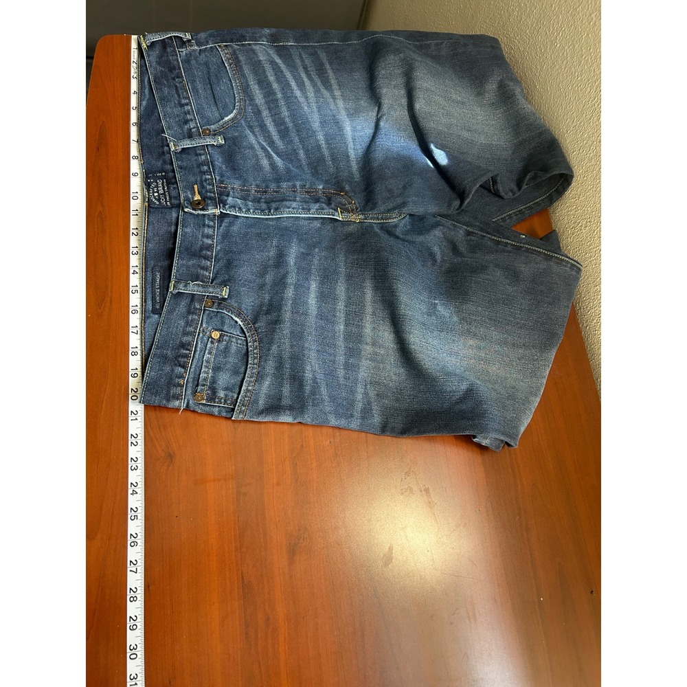 Lucky Brand 361 Vintage Straight Leg Dark Wash Denim Mens Jeans JM 40x32 Classic - Picture 15 of 15